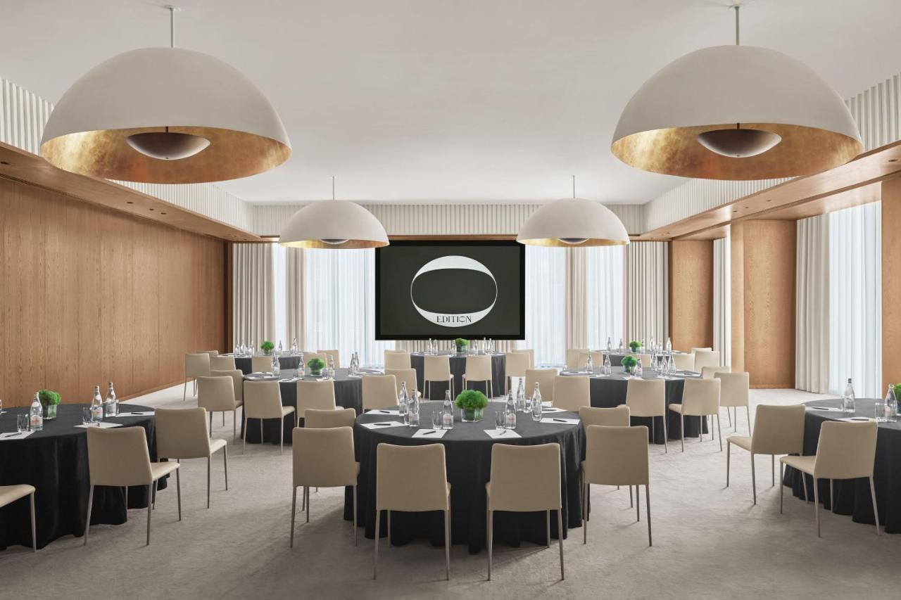 The Dubai Edition Dış mekan fotoğraf Meeting room