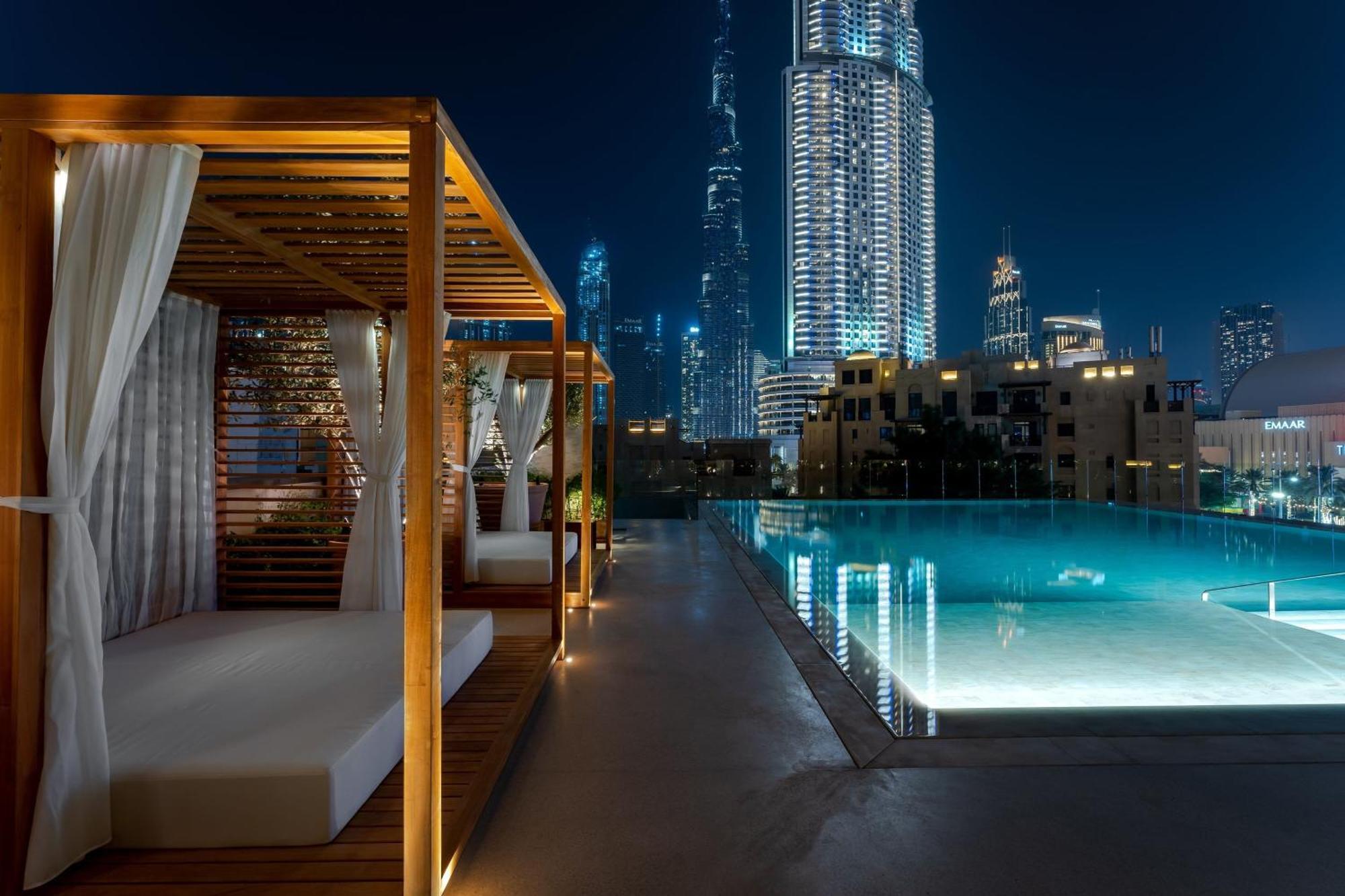 The Dubai Edition Dış mekan fotoğraf The Address Downtown Dubai