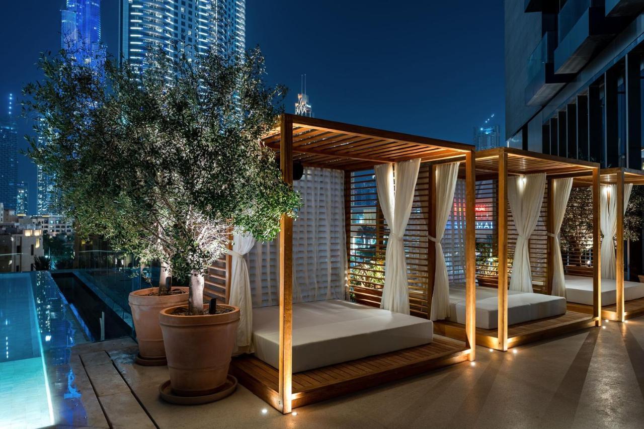 The Dubai Edition Dış mekan fotoğraf The Address Sky Pool