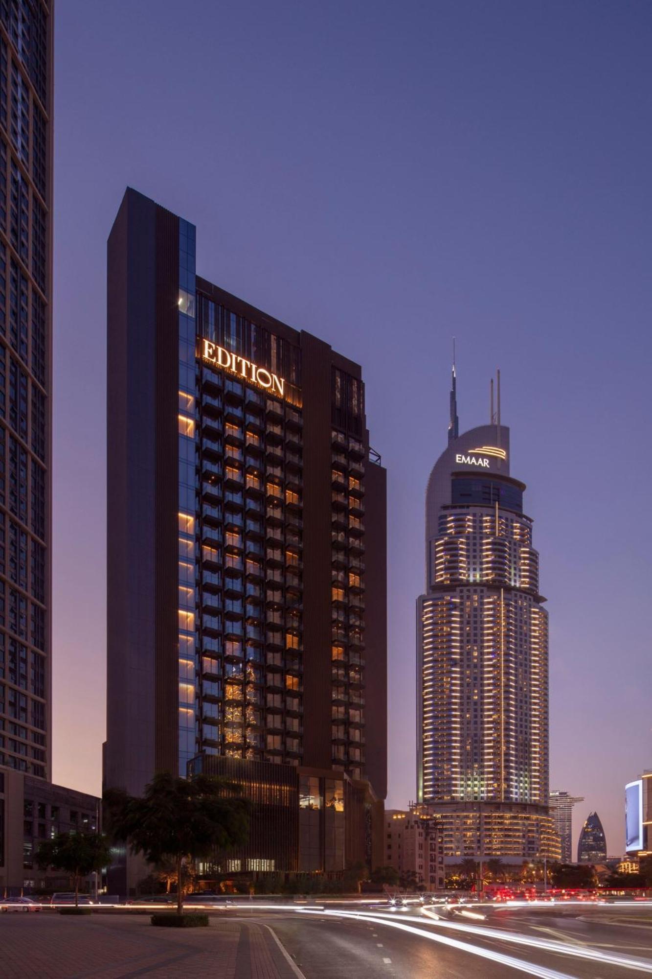 The Dubai Edition Dış mekan fotoğraf Edition Hotel, Dubai