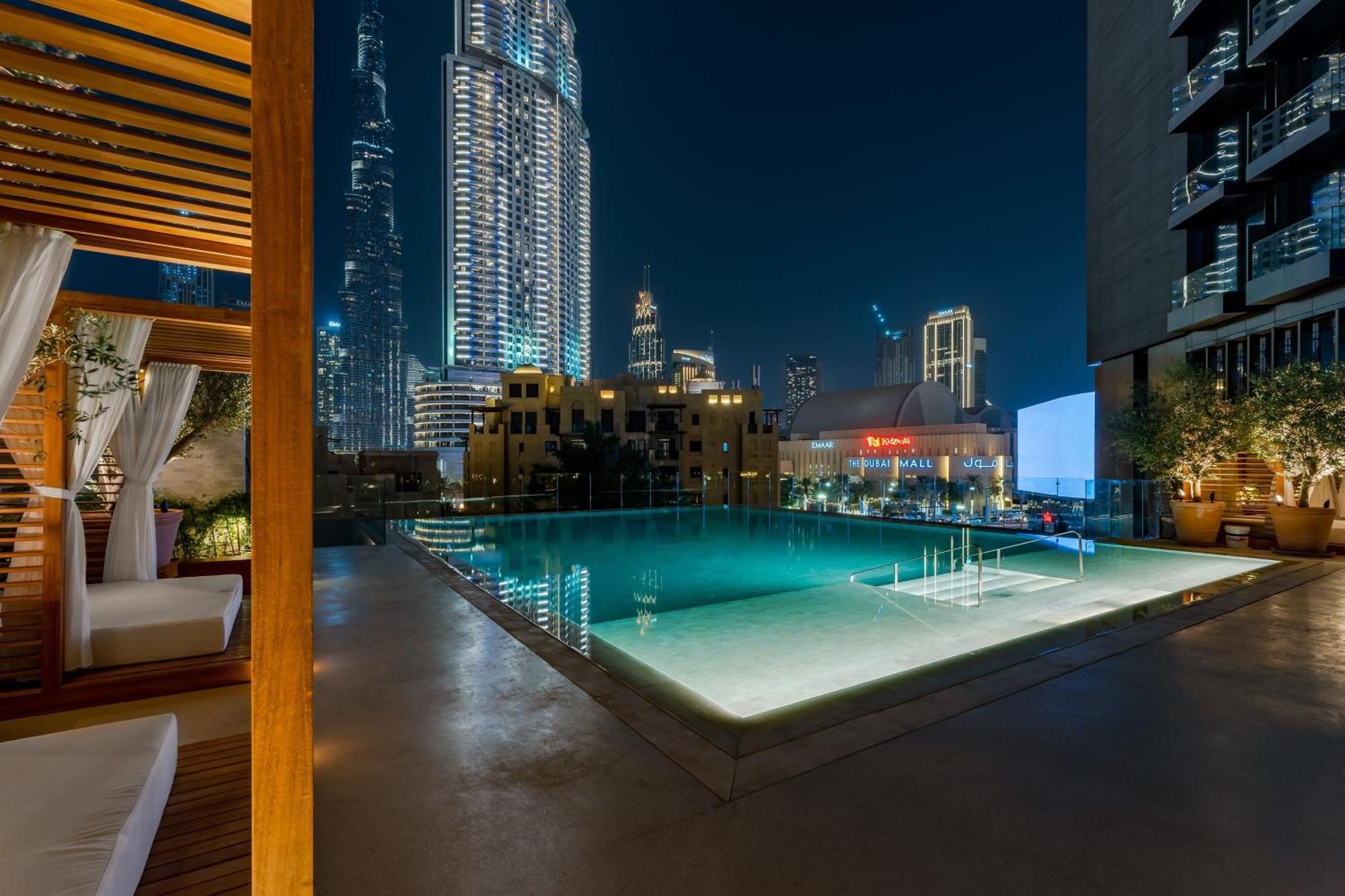 The Dubai Edition Dış mekan fotoğraf The Address Downtown Dubai